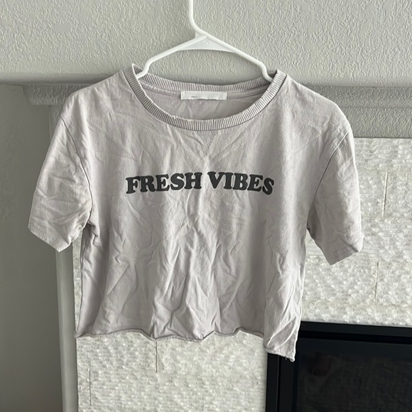 Double Zero Crop Top - Picture 1 of 2